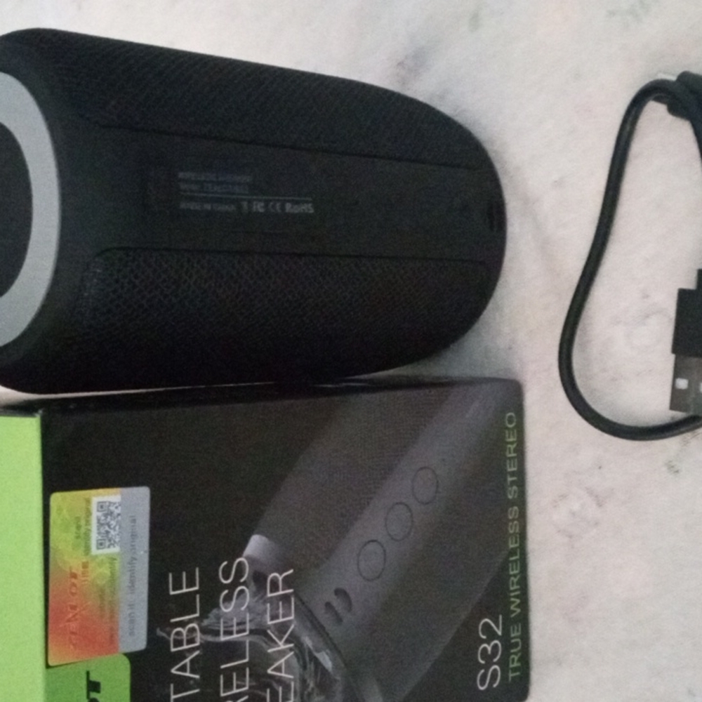 The speaker new ZEILOT